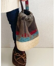 DENIM DUNGAREE | バッグ