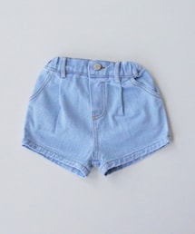 monmimi | teddy denim(デニムパンツ)