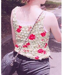 JANTIQUES | タンクトップ