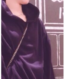 E hyphen world gallery | パーカー