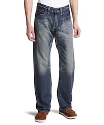 EDWIN | 444XVS ウエスタン・ジップ ルーズストレート(デニムパンツ)