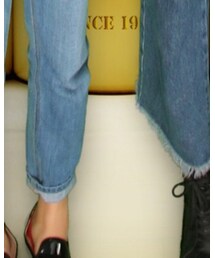 LOWRYS FARM | デニムパンツ