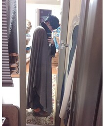 横から見たコーデ | ジャケット/アウター