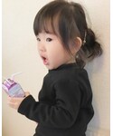 韓国子供服の「トップス(ニット/セーター)」