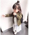 西松屋(ニシマツヤ)の「トップス(Tシャツ/カットソー)」