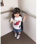 babyGAP(babyGAP)の「スカート(デニムスカート)」