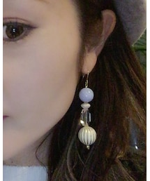 shiiさんhandmade | ピアス（両耳用）