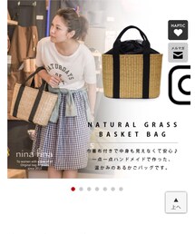 HAPTIC | かごバッグ