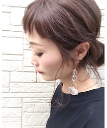 shiiさんhandmade | ピアス（両耳用）