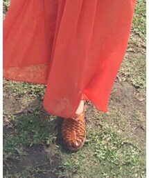 URES鏤空平底 | サンダル