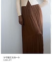ZARA | 今季のものです🌰(スカート)