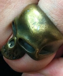 ブランド不明 | スカルリング(リング)