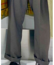 LANVIN collection | スラックス