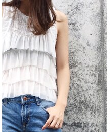 ZARA | トップス