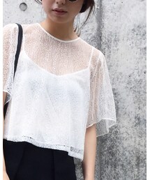 ZARA | トップス