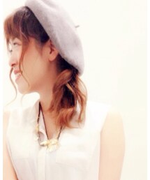 GU | ハンチング/ベレー帽