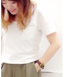 GU | Tシャツ/カットソー