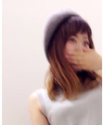 GU | ハンチング/ベレー帽