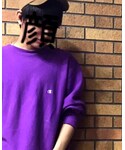 Champion(チャンピオン)の「トップス(スウェット)」