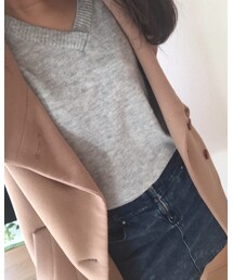 no brand | デニムスカート
