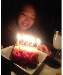 誕生日💓❤️🎉 | 1/6誕生日でした！今月中は何かにつけてみんなが誕生日会をしてくれます😆✨ うれしい♡(その他)
