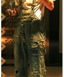 faith connexion | サロペット/オーバーオール