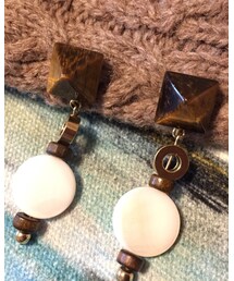 crochet | イヤリング