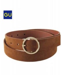 GU | サークルバックルベルト(ベルト)