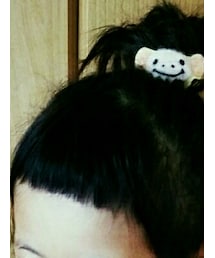 Handmade | ウーパールーパー(ヘアアクセサリー)