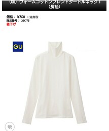 GU | Tシャツ/カットソー