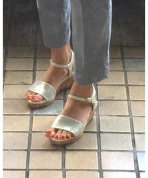 velikoko ラクチンきれいシューズ | サンダル