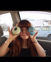 e.m. | 星とドクロのミサンガ(ブレスレット)