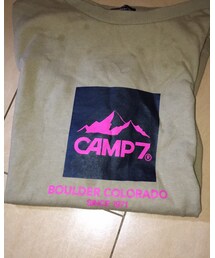 CAMP7 | Tシャツ/カットソー