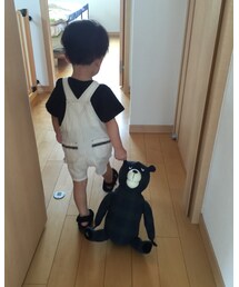 引きづられる熊…😱 | トップス
