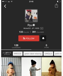 Ryuくん❤️ | トップス