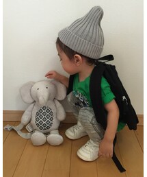 今日は🐻じゃなく🐘らしい…😅 | トップス