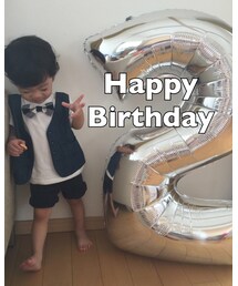 2歳になったよ🎉 | トップス