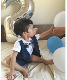 風船🎈に夢中✨ | トップス