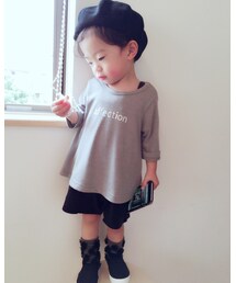 ベレー帽バージョン❤️ | トップス