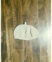 handmade。 | ハンチング/ベレー帽