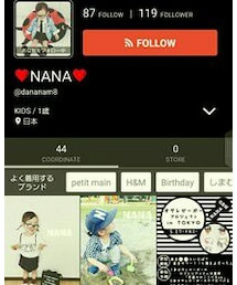 NANAちゃん。💓 | その他