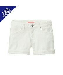 UNIQLO | GIRLS デニムショートパンツB＋(パンツ)