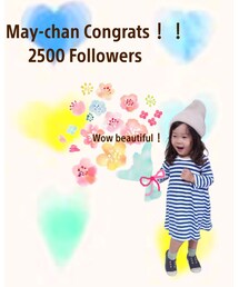 2500 Followers 😆🙌 | ラッピングキット