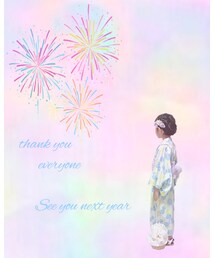 thank you everyone..... | ラッピングキット