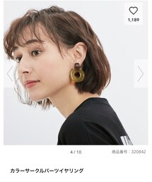 GU | イヤリング
