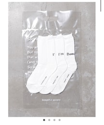 beautiful people | ソックス/靴下