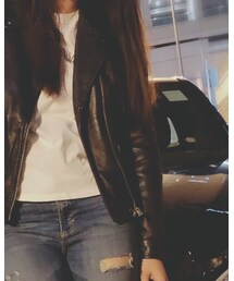 ZARA | ライダースジャケット
