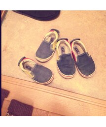 VANS | おそろいスリッポン(スニーカー)