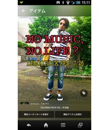 DEMIO ROCK FES. | その他