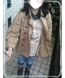 トレンチコート着たよ♪ | その他